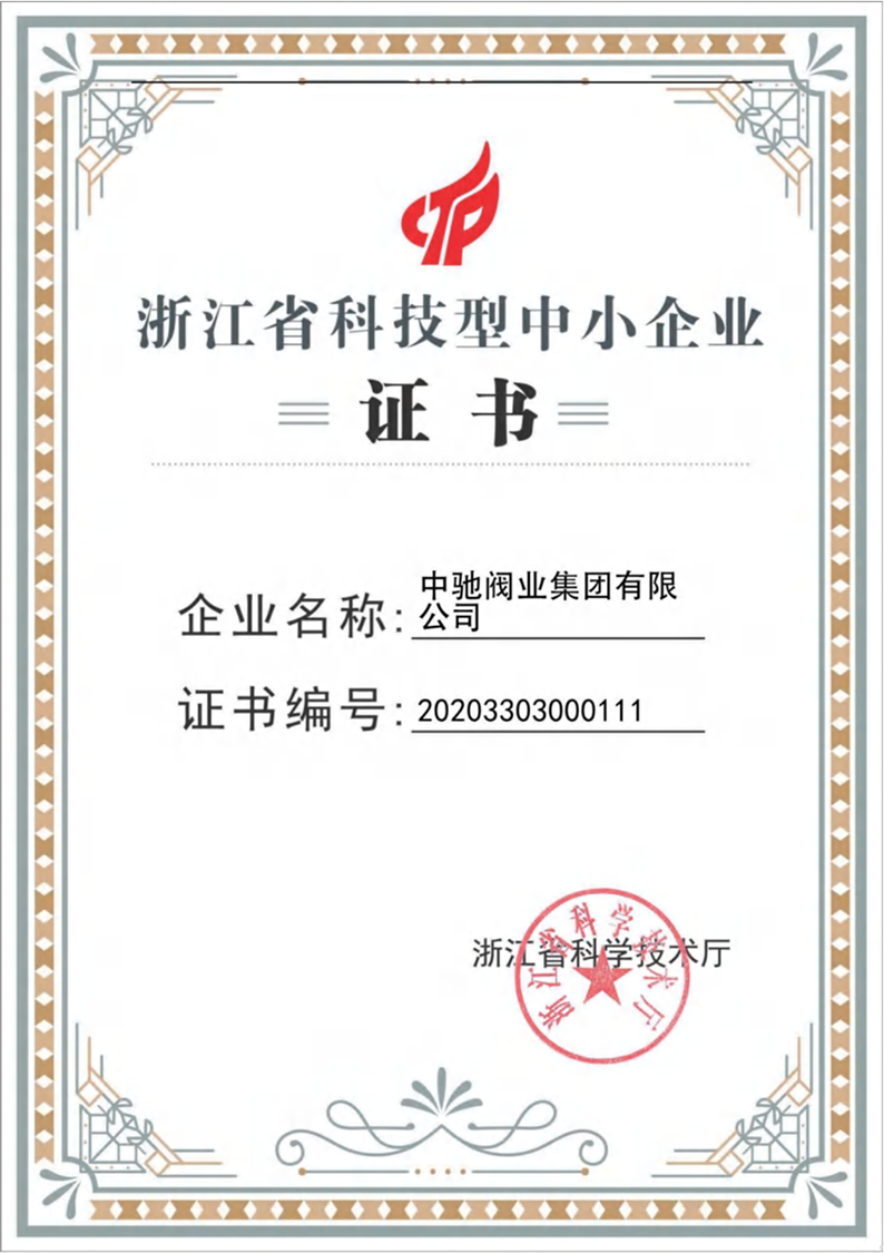 科技型中小企业证书.png